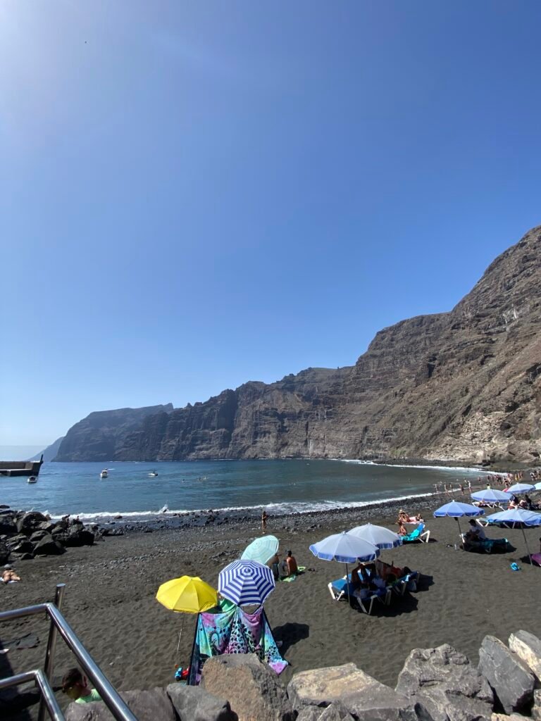 Playa de los Guíos